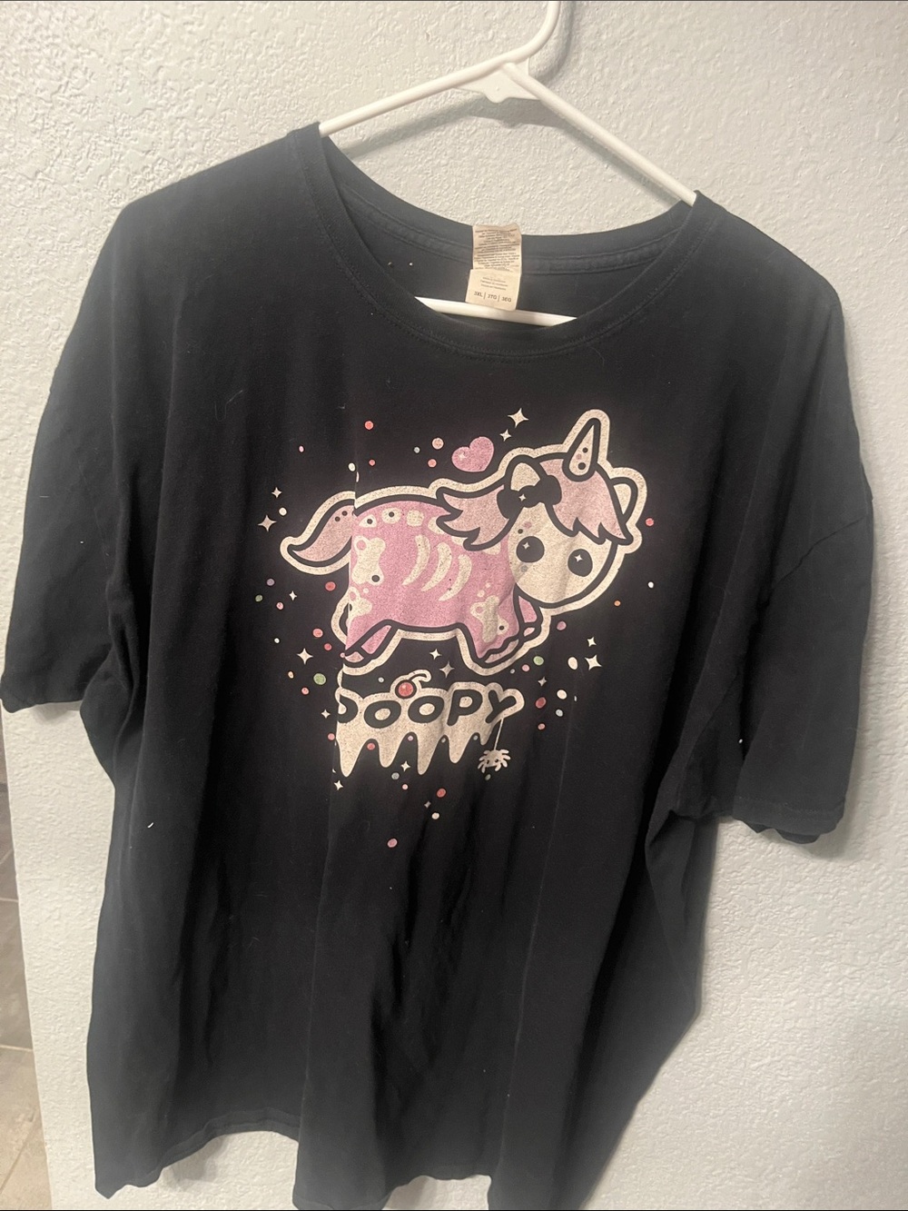 Spoopy Unicorn Graphic Tee